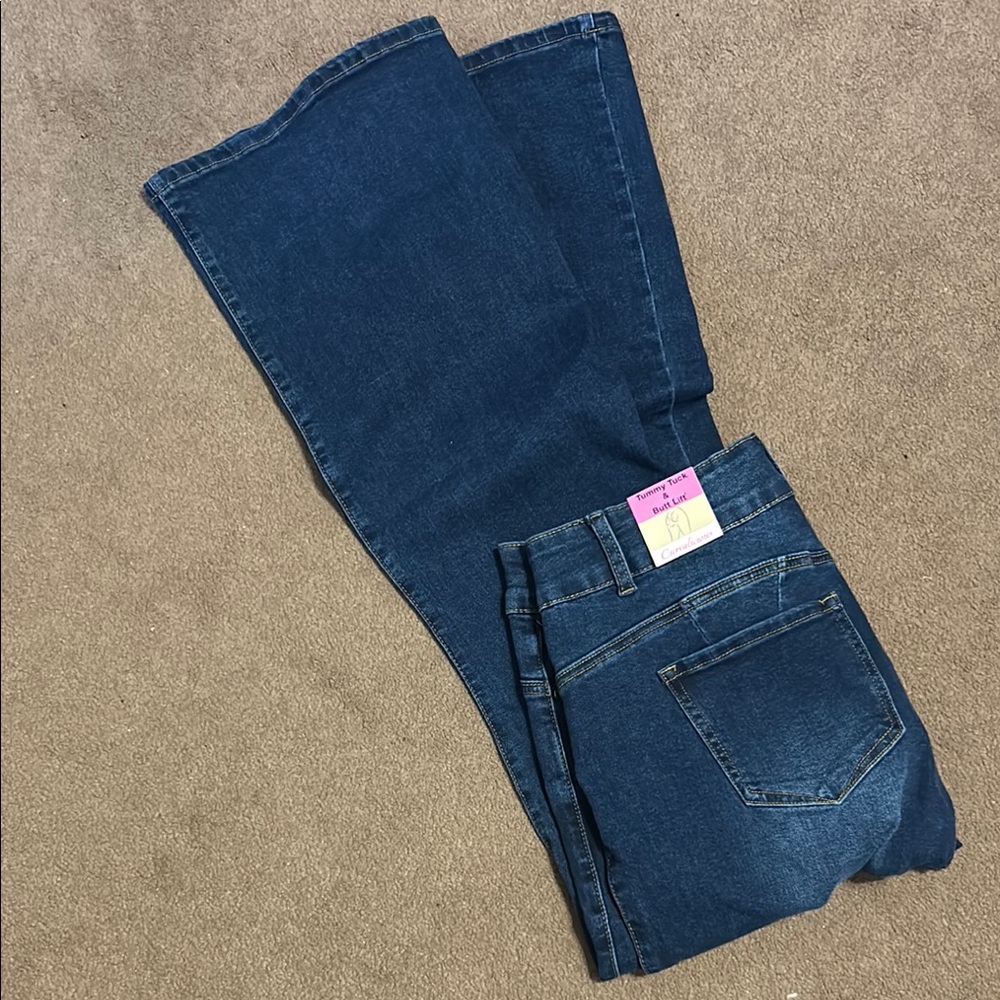 Women's Plus size Blue Jeans
